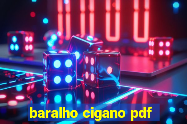 baralho cigano pdf